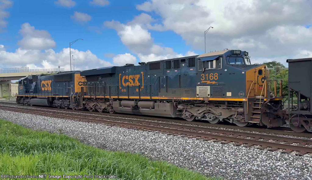 CSX 3168